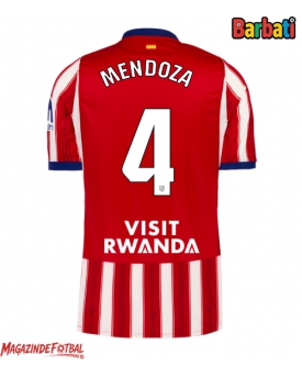 Atletico Madrid Rodrigo Mendoza #4 Tricou Fotbal Replică 2026-27 Barbati Acasa